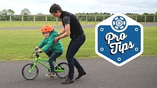 Teach Your Kid How To Ride A Bike  BikeRadars Ultimate Guide [upl. by Rosanne]