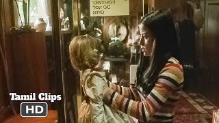 Annabelle Comes Home 2019  Annabelle Take in Scene Tamil 310  MovieClips Tamil [upl. by Marylou751]