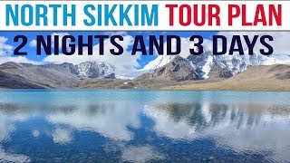 North Sikkim Tour Plan  3 Days North Sikkim Tour Package [upl. by Terraj609]