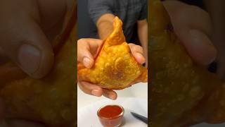 Samosa  asmr shorts asmr asmrcooking food recipe samosa [upl. by Aihsilat570]