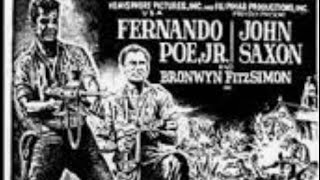 THE RAVAGERS  FPJ  Fernando Poe Jr John Saxon 1965 Only the Brave Know Hell [upl. by Siclari]