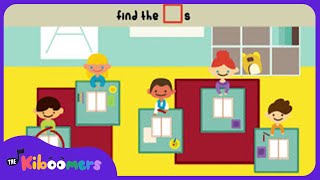 We Are a Classroom Family  The Kiboomers Preschool Songs amp Nursery Rhymes Game [upl. by Adria840]