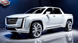 Exploring the 2025 Cadillac Escalade pickup Features Specs and More [upl. by Esila932]