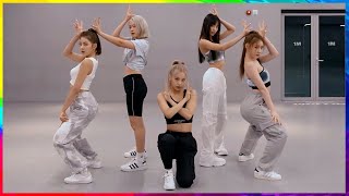 MIRRORED 4K ITZY 있지  Not Shy 낫 샤이 1M Dance Practice 안무연습 거울모드 [upl. by Freddie]