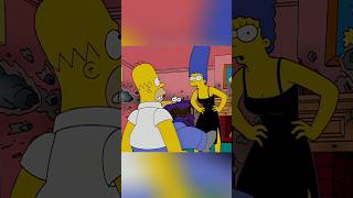 Homers fight with Marge simpsons shorts [upl. by Atneciv]