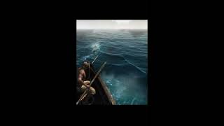 First Harpooning Bull Shark Assassins Creed BlackFlag Full video in channel assassincreed [upl. by Nongim]