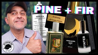 AWESOME PINE AND FIR FRAGRANCES  FRAGRANCES THAT SMELL LIKE A PINE FOREST  PINE PERFUMES [upl. by Ahsiuqet]