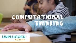 Unplugged  Computational Thinking [upl. by Hillhouse]