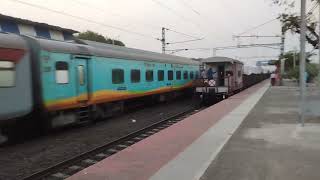 High Speed Trains complexion  HBC chord line  AB VB Duronto Rajdhani with CC loco details [upl. by Enyal]