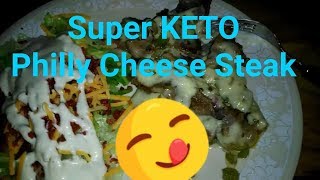 Super KETO Philly Cheese Steak [upl. by Benkley]