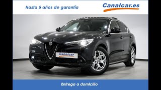 0451 LFX Alfa romeo Stelvio 2 0 sprint q4 aut 200 Negro [upl. by Anahtor]