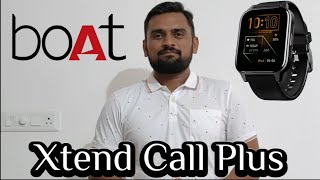 Boat Xtend Call Plus  Best Smartwatch  191quot HD Display  Bluetooth Calling  Unboxing amp Reviews [upl. by Tamarah]