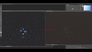 Pleiades star cluster editing for beginners [upl. by Sethi516]