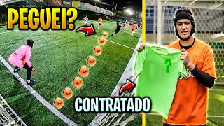 O time adversário era FORTE Mas dei o meu MELHOR JODO DE GOLEIRO [upl. by Nothgierc710]