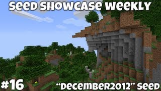 Minecraft 145  quotDecember2012quot Seed Showcase  Forest Mountains Large Jungle [upl. by Mars642]