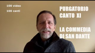 Purgatorio Canto XI  La Commedia di San Dante [upl. by Schnell]