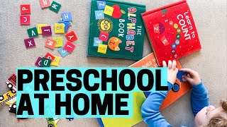 Montessori Preschool Activities for 3  5 yrs old  Montessori Homeschool Shelf Rotation [upl. by Esinrahs807]