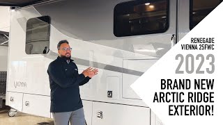 New 2023 Renegade RV Vienna 25FWC Class C Motorhome For Sale In Stock Features  Dealer MI IN OH [upl. by Ward]