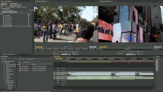 DSLR Editing Workflow in Premiere Pro CS5 [upl. by Nahtad]