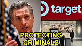 California Target Store THREATENED With FINES for Reporting Crime Too Often [upl. by Kalina]