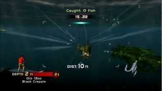 Rapala Pro Bass Fishing  Black Crappie Bash PS3 [upl. by Imoyaba]