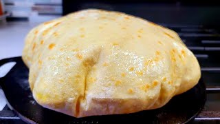 Dhal Puri Dhal Roti  full recipe 🇬🇾 [upl. by Rhea]