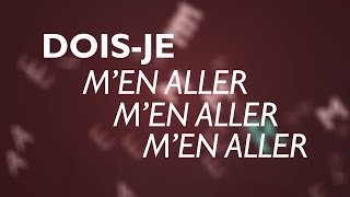 RIDSA  Doisje men aller Vidéo Lyrics [upl. by Wetzell]