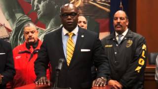 Black and Latino Law Enforcement Support NYS Gun Legislation [upl. by Zonda209]