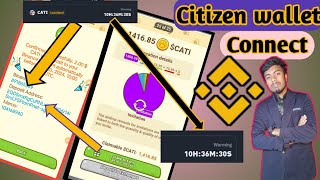 Catizan wallet connect  How to connect binance account to catizan  বাইনেন্স এ টাকা তুলুন কেটিজেনের [upl. by Cartwright578]