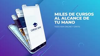 ✅ Descubre la aplicación de Cursos SEPE para tu dispositivo móvil 📱 [upl. by Nniw]