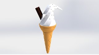 3ds Max Ice Cream Modeling Creating Deliciously Realistic 3D Treats [upl. by Miguela]