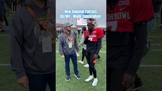 QBWR Malik Cunningham  New England Patriots 🏈 nfldraft nfl preseason louisville cfb [upl. by Arlene]