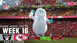 Merry Nickmas  Raiders vs Chiefs Week 16 [upl. by Gerty]