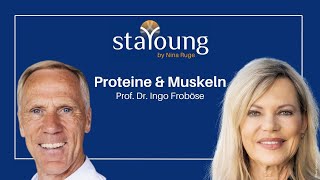 Der ProteinExperte Prof Dr Ingo Froböse zu Muskelaufbau proteinreicher Ernährung und Doping [upl. by Ardnossak]