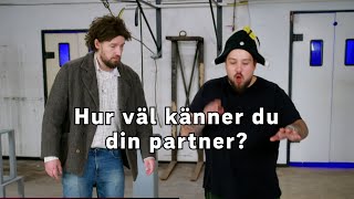 Hur väl känner du din partner [upl. by Towroy]