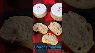 Cretons maison en 1 minute [upl. by Kordula]