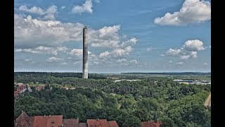 Testturm für Fahrstühle [upl. by Lerraf260]