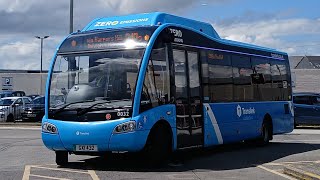 Translink Ulsterbus 0032 [upl. by Sheilah]