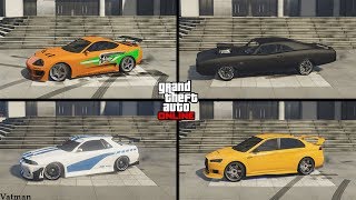 Самый быстрый Форсажный авто в GTA Online Dinka Jester Classic Dukes Annis Elegy Retro Kuruma [upl. by Rhoda692]