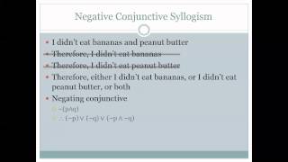 6 Disjunctions and conjunctions [upl. by Nairdna]