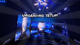 UPGRADING MY DREAM GAMING SETUP [upl. by Fein]