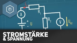 Grundlagen 5  Stromstärke messen [upl. by Trini]