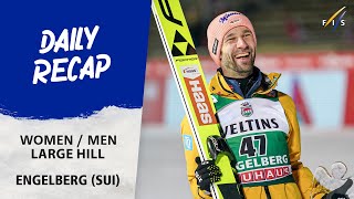 Maiden wins for Prevc and Paschke  FIS Ski Jumping World Cup 2324 [upl. by Ute]