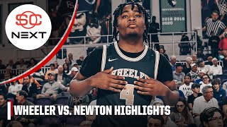 Wheeler GA vs Newton GA  Full Game Highlights [upl. by Stimson]