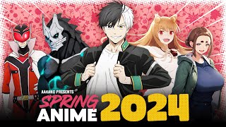 Spring Anime 2024 explained under 16 minutes বাংলা [upl. by Hitoshi]