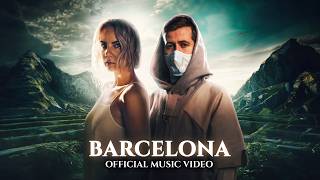 Alan Walker Ina Wroldsen – Barcelona Official Video [upl. by Harold]