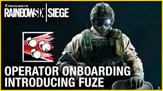 Rainbow Six Siege Operator Onboarding – Introducing Fuze  Ubisoft NA [upl. by Winn]