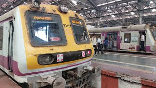 Mumbai Local Train Full Journey  CSMT To Bandra  Harbour Line  CSMT Goregaon Slow Local [upl. by Hepzi550]