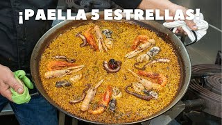 Paella de Marisco 5 estrellas [upl. by Gad]