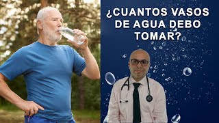 ¿Cuantos vasos de agua debo tomar [upl. by Ecirehc430]